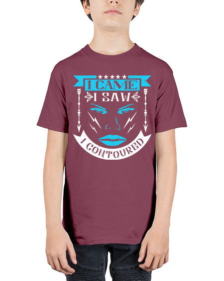 I came I saw I contoured Style 209# - beauty - fashion - Youth Tee Unisex