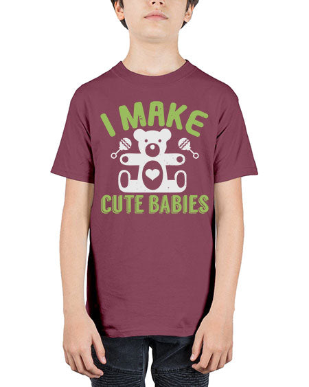 I make cute babies Style 106# - baby - Youth Tee Unisex