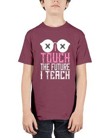 I touch the future I teach Style 927# - teacher - Youth Tee Unisex