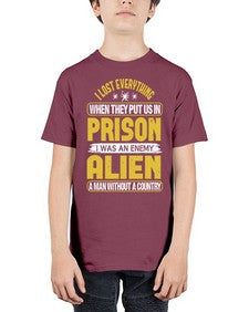 I was an enemy alien 24# - ufo - Youth Tee Unisex