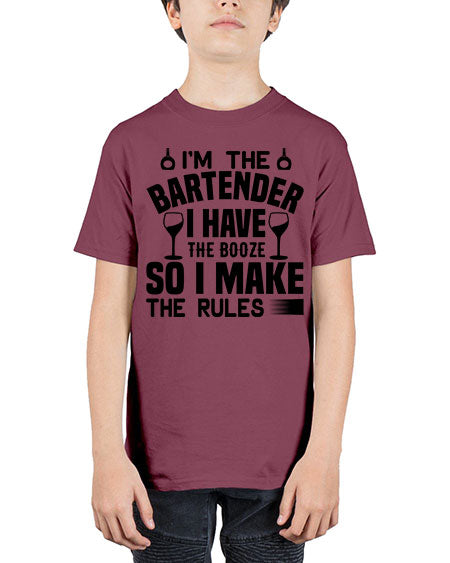 IM THE Style 256# - bartender - Youth Tee Unisex