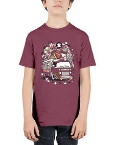 Ice Cream Van 1174# - ice cream - Youth Tee Unisex