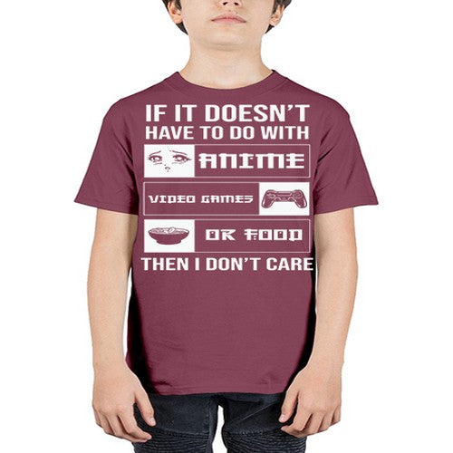 If It NotAnime Game Or Anime 246# - anime - Youth Tee Unisex