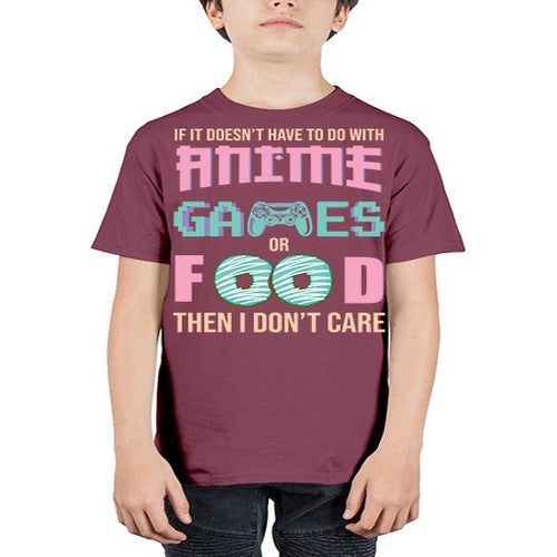 If Its Not Anime Video 247# - anime - Youth Tee Unisex