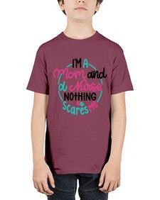 Im A Mom And A Nurse Nothing Style Style 957# - nurse - Youth Tee Unisex