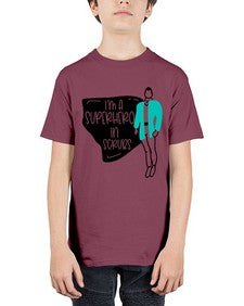 Im A Superhero In Scrubs Style Style 972# - nurse - Youth Tee Unisex