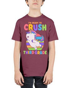 Im Ready to Crush third 392# - third grade - Youth Tee Unisex