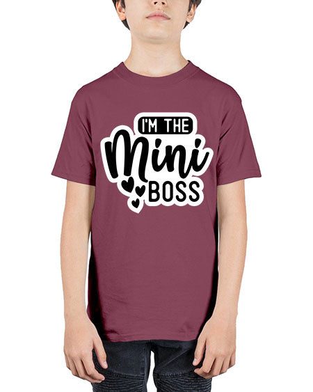 Im The Mini Boss 350# - baby - Youth Tee Unisex