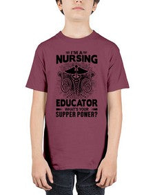 Im a nursing Style 227# - nurse - Youth Tee Unisex