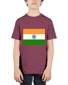 India 937# - world flags - Youth Tee Unisex