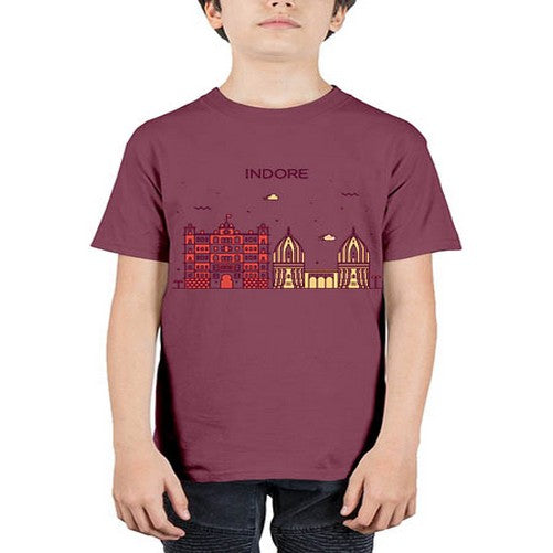 Indore 953# - cities - Youth Tee Unisex