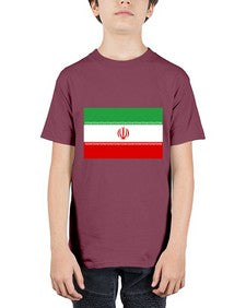 Iran 960# - world flags - Youth Tee Unisex