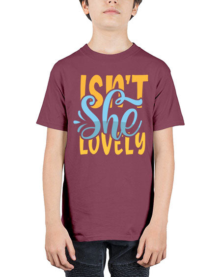 Isnt She Lovely Style 126# - baby - Youth Tee Unisex