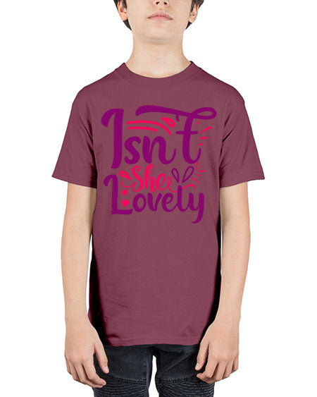 Isnt She Lovely Style 127# - baby - Youth Tee Unisex