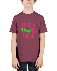 It is a virgo thing 260# - virgo - Youth Tee Unisex