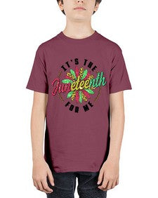 ItS The Juneteenth For Me 1865 Png 14# - black juneteenth - Youth Tee Unisex