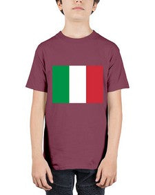 Italy 970# - world flags - Youth Tee Unisex