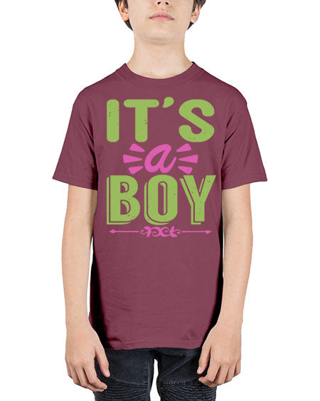 Its A Boy Style 130# - baby - Youth Tee Unisex