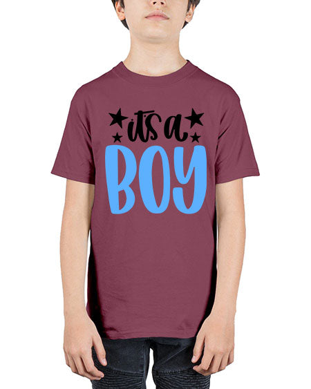 Its A Boy Style 354# - baby - Youth Tee Unisex