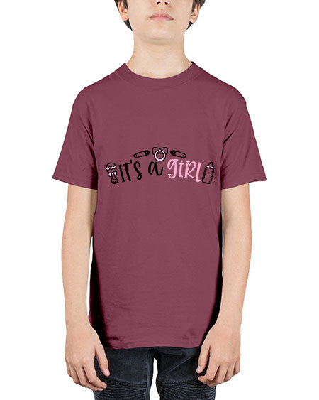 Its A Girl Style 355# - baby - Youth Tee Unisex