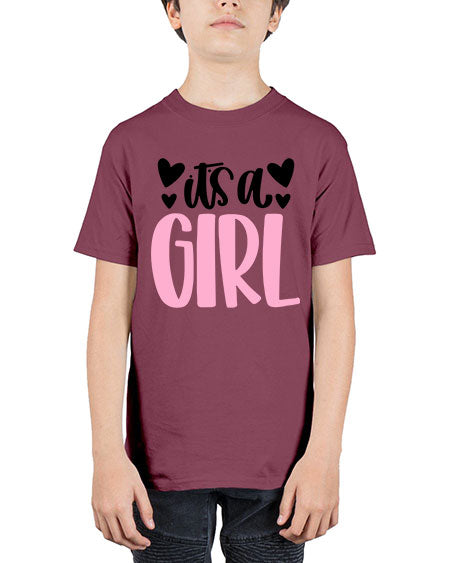 Its A Girl Style 356# - baby - Youth Tee Unisex