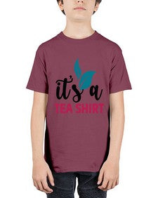 Its A Tea Shirt 1219# - tea - Youth Tee Unisex