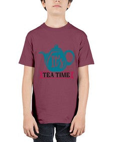 Its Tea Time 1240# - tea - Youth Tee Unisex