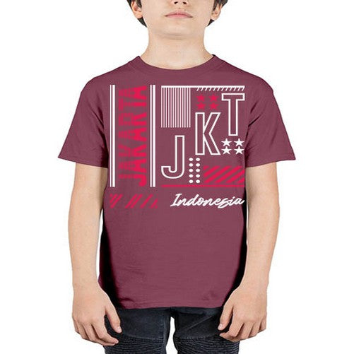 Jakarta 984# - cities - Youth Tee Unisex