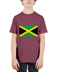 Jamaica 986# - world flags - Youth Tee Unisex