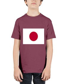 Japan 988# - world flags - Youth Tee Unisex