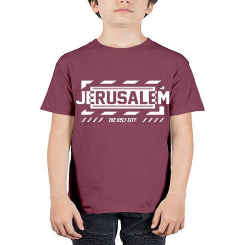 Jerusalem 996# - cities - Youth Tee Unisex