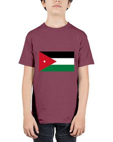 Jordan 1002# - world flags - Youth Tee Unisex