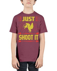 Just shoot it Style 32# - ducks - Youth Tee Unisex