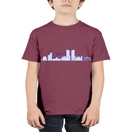 Karachi 1025# - cities - Youth Tee Unisex