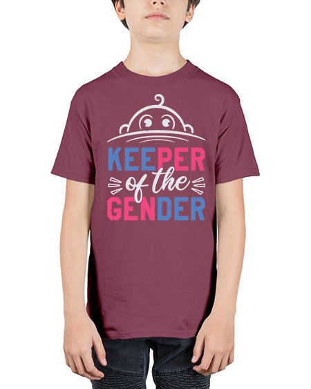 Keeper of the gender Style 135# - baby shower - Youth Tee Unisex