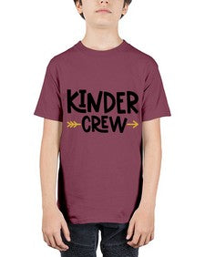 Kinder Crew 398# - kindergarten - Youth Tee Unisex