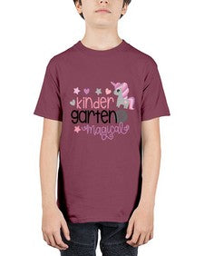 Kinder Magical 411# - kindergarten - Youth Tee Unisex
