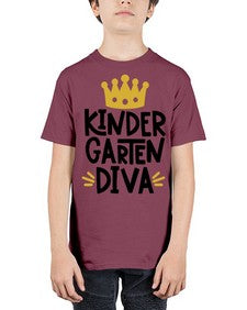 Kindergarten Diva 418# - kindergarten - Youth Tee Unisex