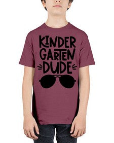 Kindergarten Dude 421# - kindergarten - Youth Tee Unisex
