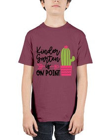 Kindergarten Is On Point 428# - kindergarten - Youth Tee Unisex