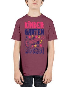 Kindergarten Rocks 433# - kindergarten - Youth Tee Unisex