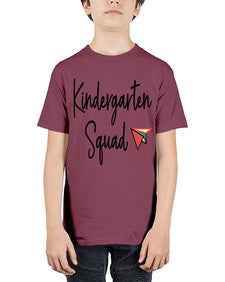 Kindergarten Squad 436# - kindergarten - Youth Tee Unisex