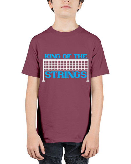 King of the strings 2004# - badminton - Youth Tee Unisex