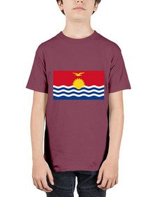 Kiribati 1065# - world flags - Youth Tee Unisex