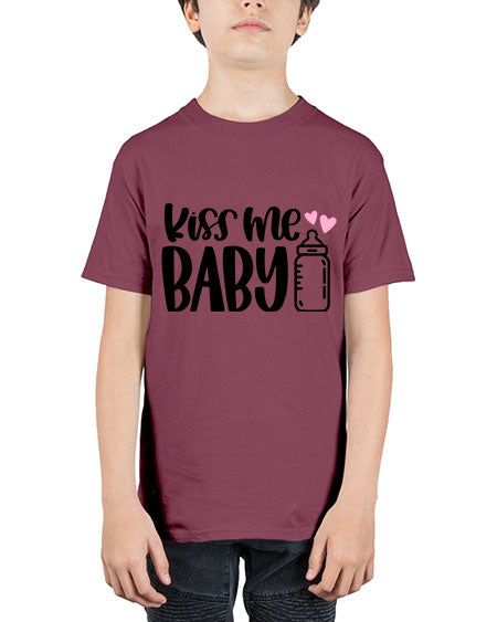 Kiss Me Baby Style 360# - baby - Youth Tee Unisex