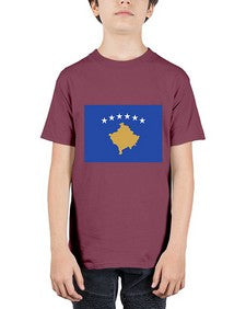 Kosovo 1077# - world flags - Youth Tee Unisex
