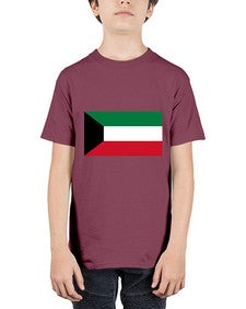 Kuwait 1094# - world flags - Youth Tee Unisex