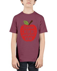 Learn Teach Inspire Shape Style 1044# - teacher - Youth Tee Unisex
