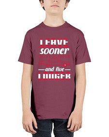Leave sooner drive slower and live longer 36# - car - Youth Tee Unisex