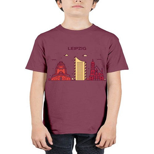 Leipzig 1128# - cities - Youth Tee Unisex